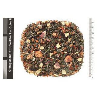 GOLDENER HERBST Kräutermischung, Kirsch-Feige-Kürbis Note aromatisiert